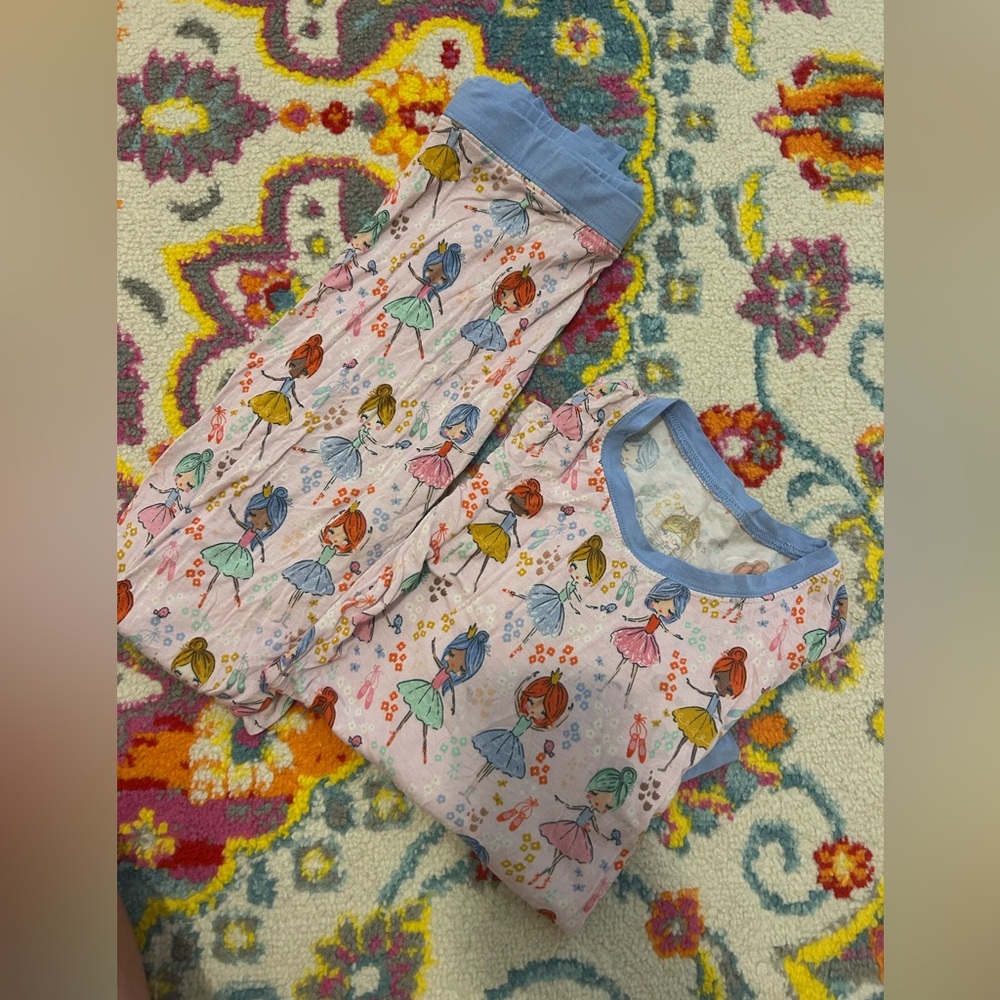 Girls Little Sleepies Pajamas